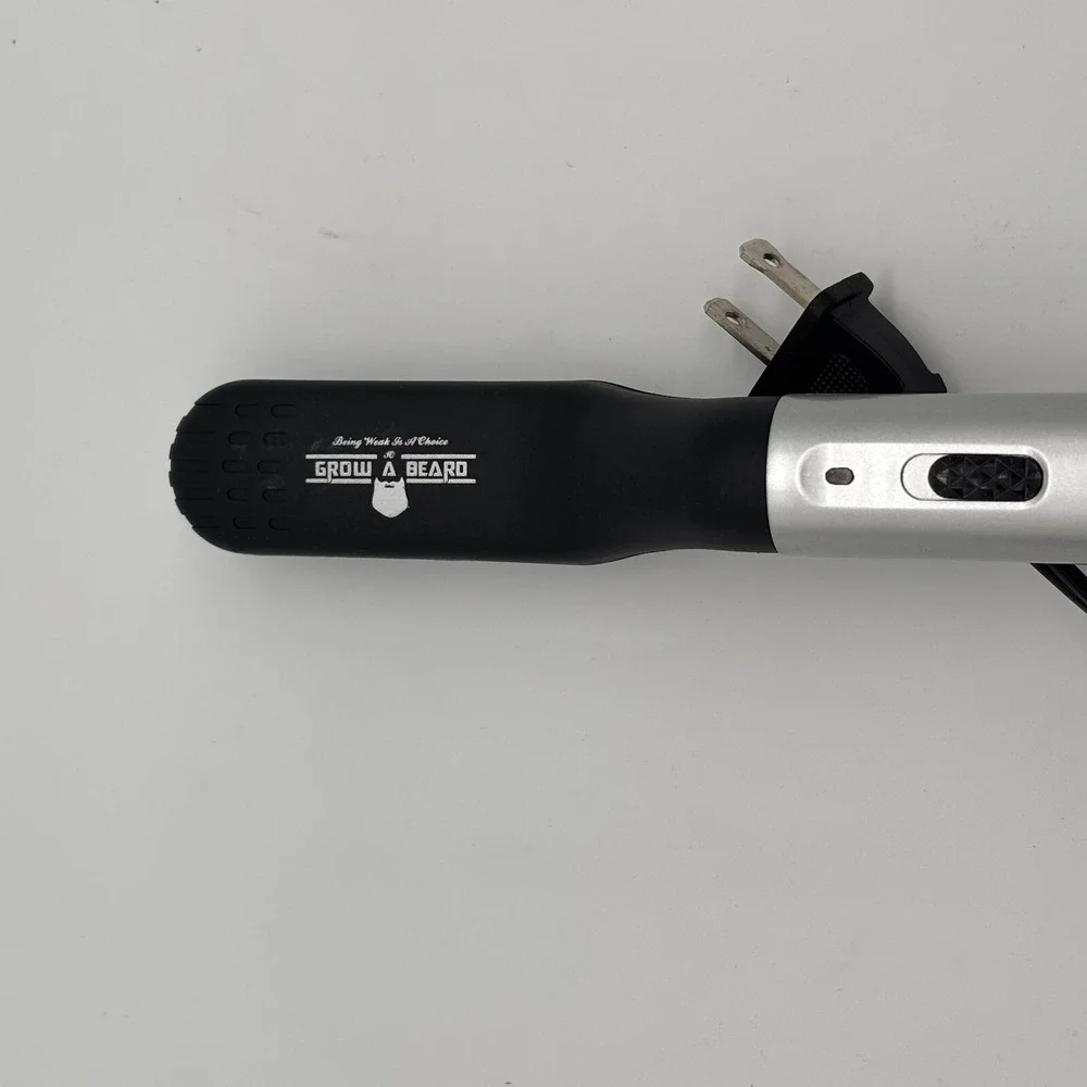 Grow A Beard Straightener Men Beard Straightener All Hair Types Tested   Works‎
